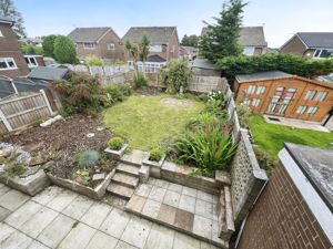 Rear Garden- click for photo gallery